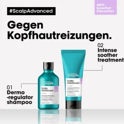 Hydraterende Haarbehandeling|Droog Haar^L’Oréal Professionnel Paris Anti-Discomfort Intense Soother Treatment