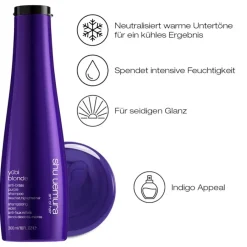 Gekleurd Haar|Droog Haar^Shu Uemura Anti-Gele Vlek Paars Shampoo