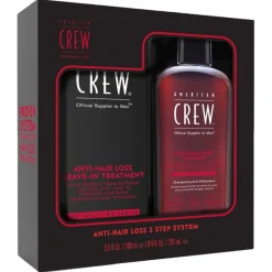 Haarverzorgingsset^American Crew Anti-haaruitval 2-stappen-systeem