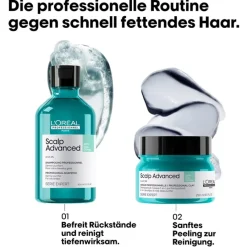 Dun & Steil Haar^L’Oréal Professionnel Paris Anti-Oiliness Dermo-purifier Shampoo