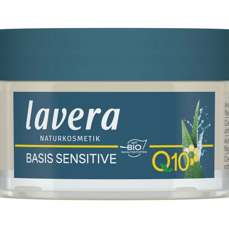 Nachtverzorging|Gezichtscrème^Lavera Anti-rimpel nachtcrème