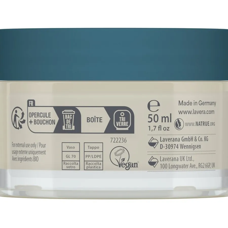 Nachtverzorging|Gezichtscrème^Lavera Anti-rimpel nachtcrème