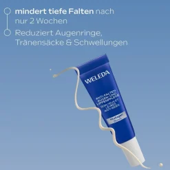 Oogverzorging|Dagverzorging^WELEDA Anti-rimpel oog- en lipverzorging Blauwe gentiaan & Edelweiss, Vermindert diepe rimpels & donkere kringen