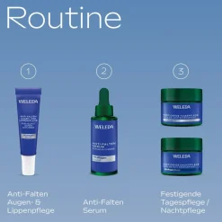 Gezichtsverzorging|Dagverzorging^WELEDA Anti-rimpelserum blauwe gentiaan & edelweiss, Vermindert diepe rimpels & maakt de huid strakker