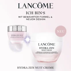 Nachtcrème^Lancôme Anti-Stress Moisturising Night Cream, Hydra Zen Nuit