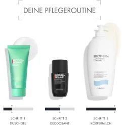 Zeep|Lichaamsreiniging & Scrubs^Biotherm Homme Anti-Transpirant Roll-On 72h