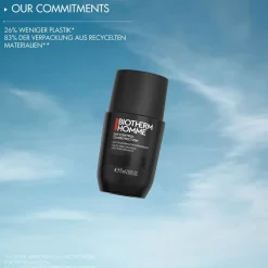 Zeep|Lichaamsreiniging & Scrubs^Biotherm Homme Anti-Transpirant Roll-On 72h