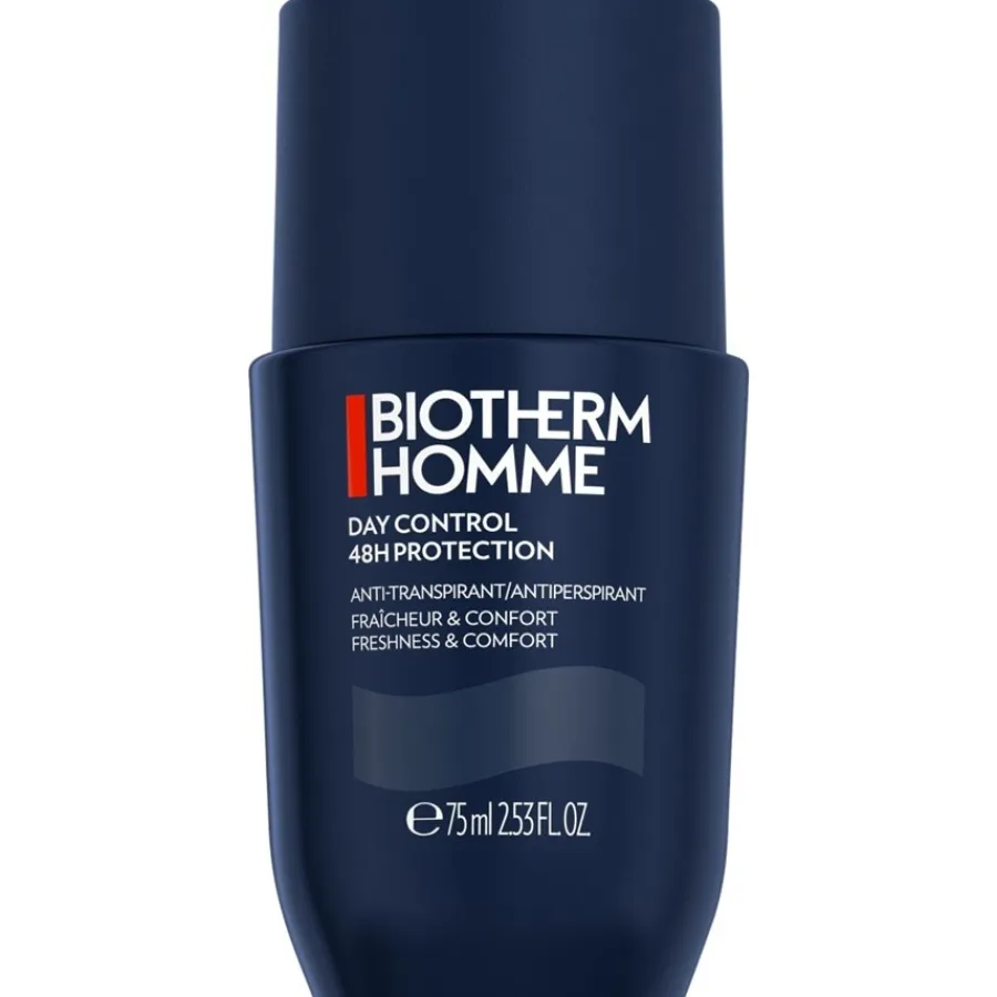 Zeep|Lichaamsreiniging & Scrubs^Biotherm Homme Anti-transpirant Roll-On, 48h Day Control Protection