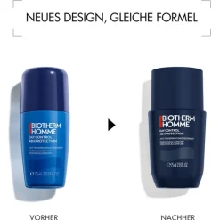 Zeep|Lichaamsreiniging & Scrubs^Biotherm Homme Anti-transpirant Roll-On, 48h Day Control Protection