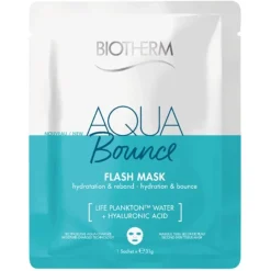 Sheet Maskers|Kleimaskers^Biotherm Aqua Super Mask Bounce
