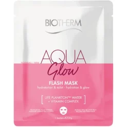 Sheet Maskers|Kleimaskers^Biotherm Aqua Super Mask Glow