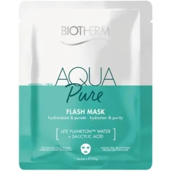 Sheet Maskers|Kleimaskers^Biotherm Aqua Super Mask Pure