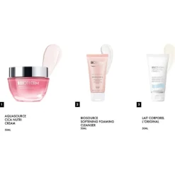 Gezichtsolie|Nachtcrème^Biotherm Aquasource Cica Nutri Set