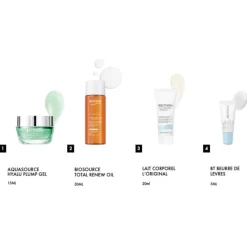 Cellulitis Creme|Body Oil^Biotherm Aquasource Hyalup Recruit Set