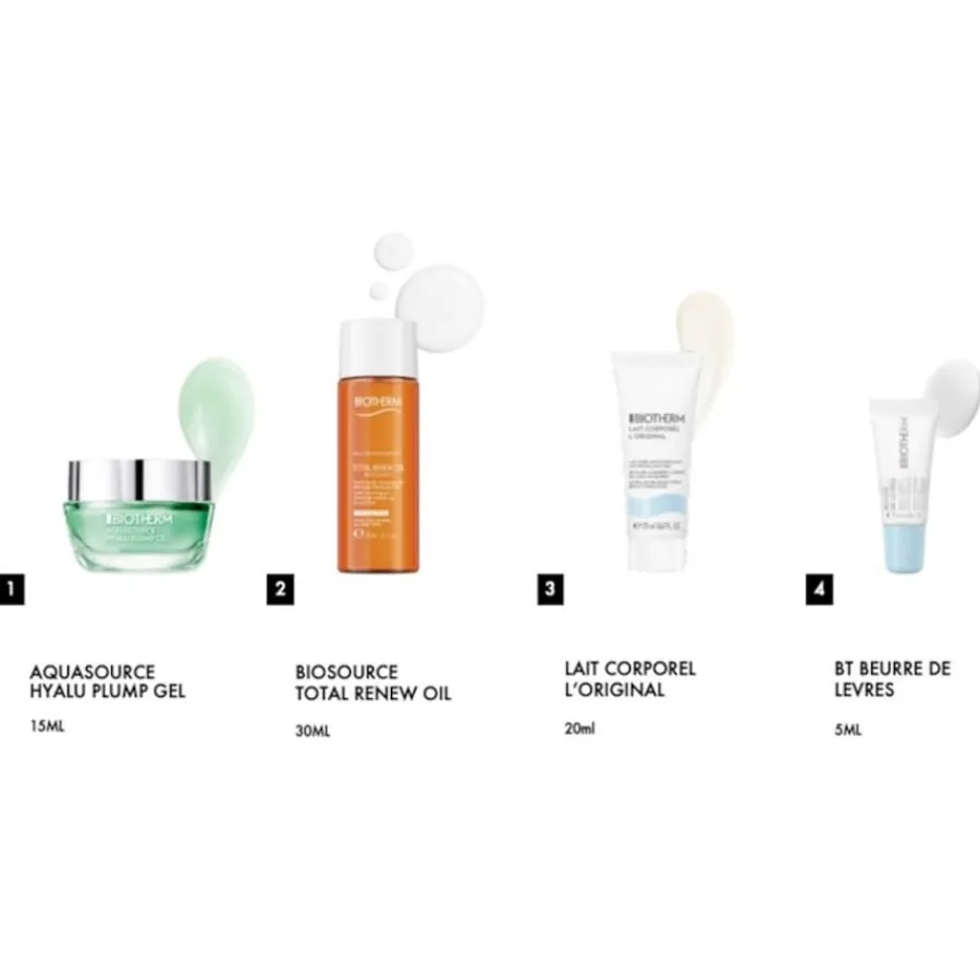 Cellulitis Creme|Body Oil^Biotherm Aquasource Hyalup Recruit Set