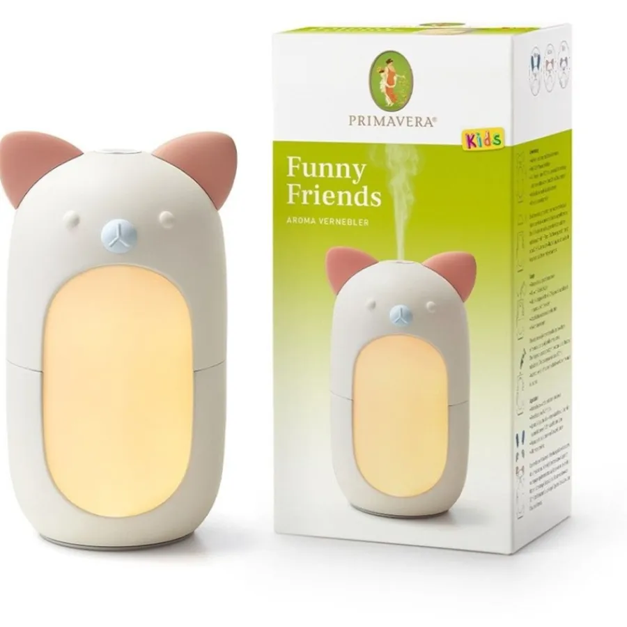 Geurdiffusers^Primavera Aromavernevelaar Funny Friends