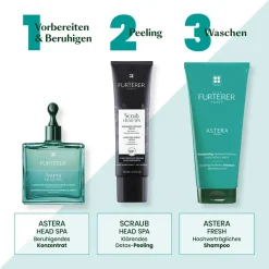 Zonnebrand & Verzorging|Hair Tonic^René Furterer Astera Verzachtend Concentraat