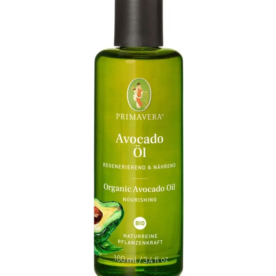 Olie|Gezichtsolie^Primavera Avocado-olie biologisch