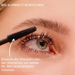 Oogschaduwprimer|Crème-Oogschaduw^Benefit BADGal Bang! Mascara