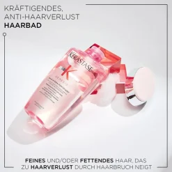 Gekleurd Haar|Krullend Haar^Kérastase Bain Hydra-Fortifiant