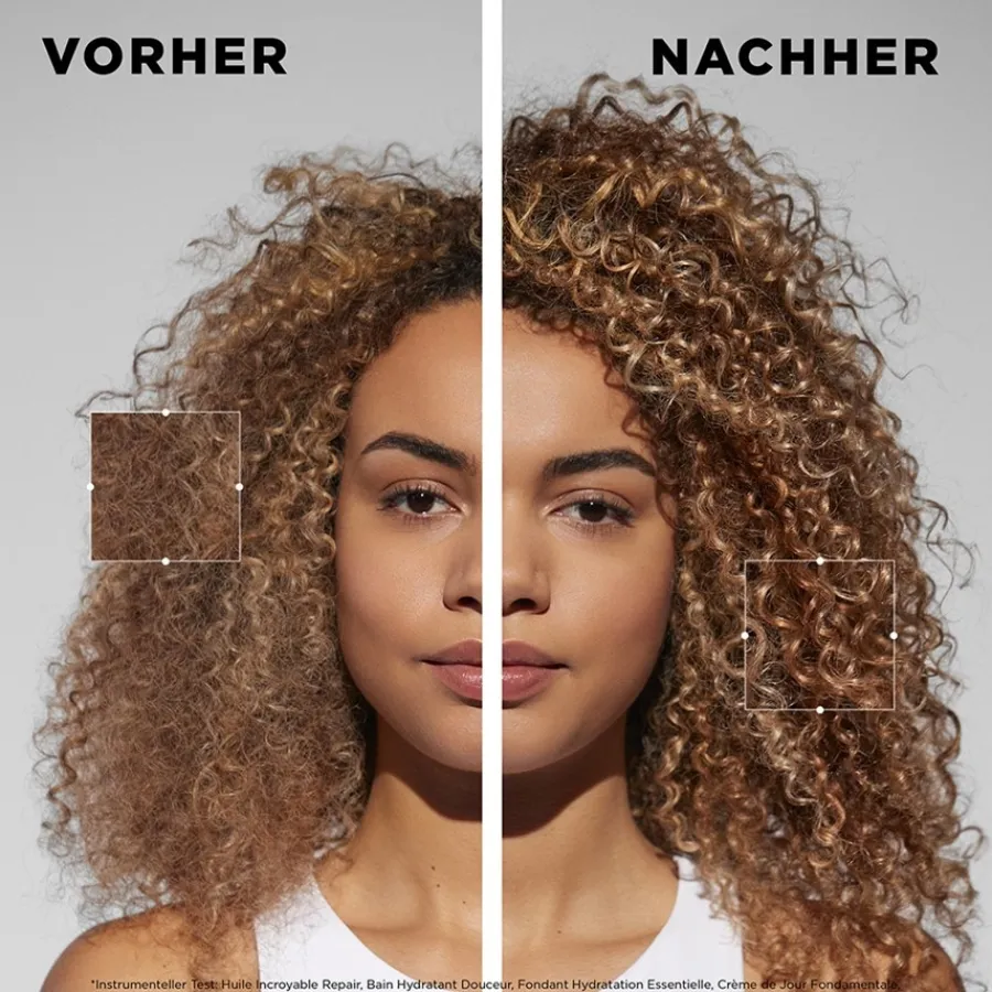 Krullend Haar|Volumeshampoo^Kérastase Bain Hydration Douceur