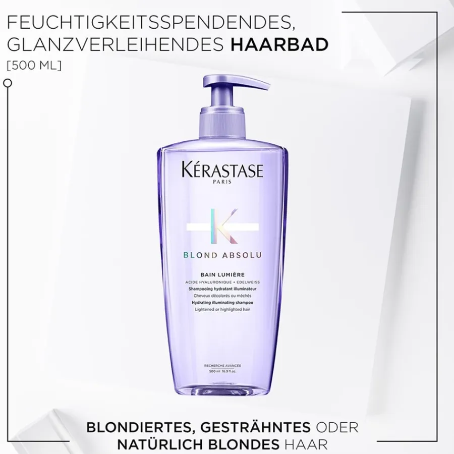 Volumeshampoo|Smoothing Shampoo^Kérastase Bain Lumière