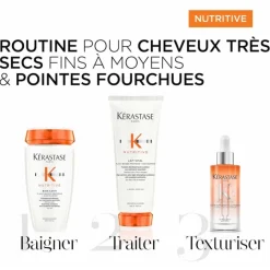 Gekleurd Haar|Krullend Haar^Kérastase Bain Satin Shampoo