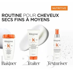 Gekleurd Haar|Krullend Haar^Kérastase Bain Satin Shampoo