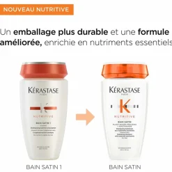 Gekleurd Haar|Krullend Haar^Kérastase Bain Satin Shampoo