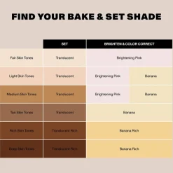 Poeder^Morphe Bake & Set Powder