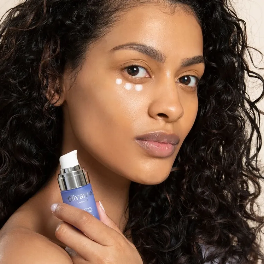 Oogcrème^my olivanna Bakuchiol Restoring Eye Cream