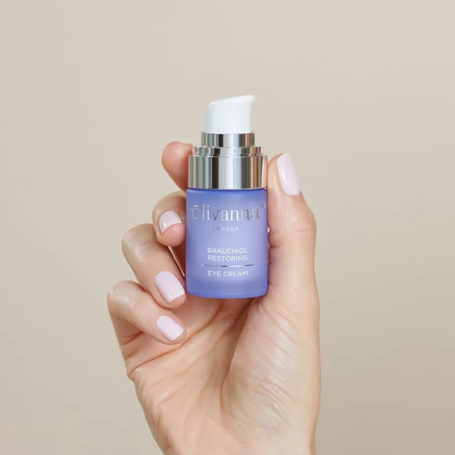 Oogcrème^my olivanna Bakuchiol Restoring Eye Cream