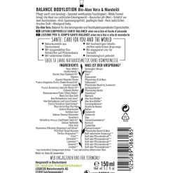 Lichaamsverzorging|Bodylotion^Sante Naturkosmetik Balance Body Lotion Biologische Aloë Vera & Amandelolie