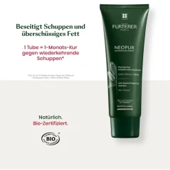 Vet Haar^René Furterer Balancerende shampoo voor vette roos