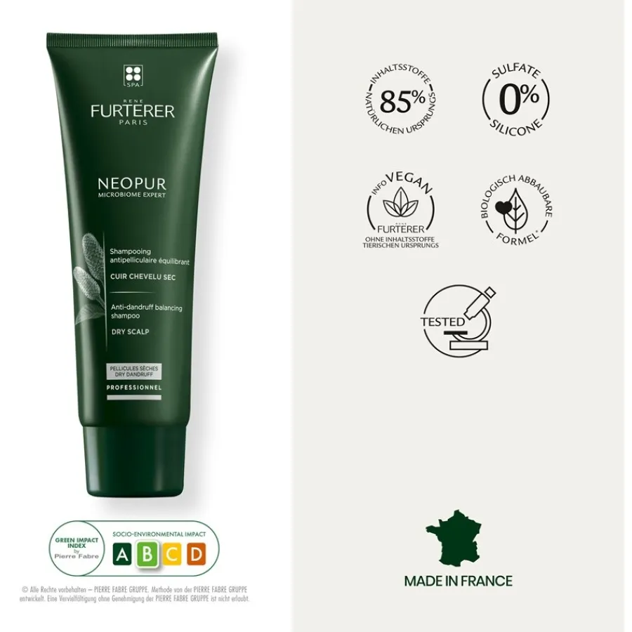 Droog Haar^René Furterer Balancerende shampoo voor droge roos