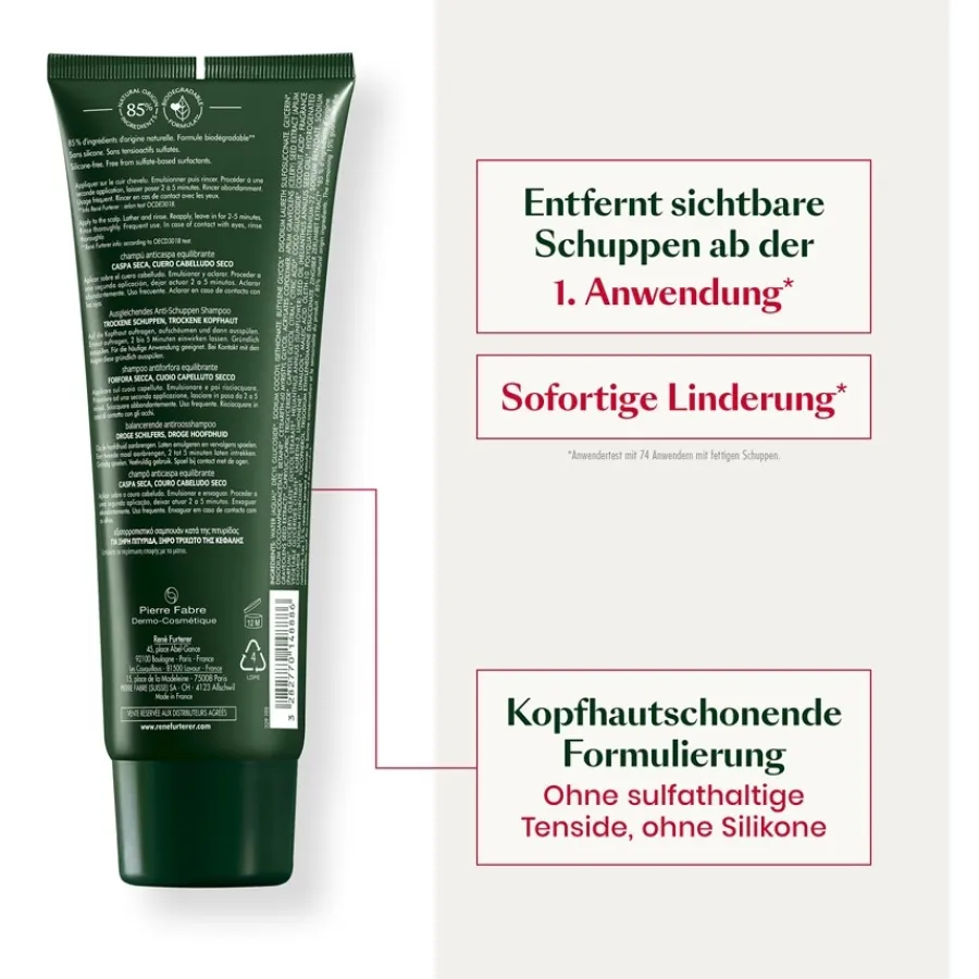 Droog Haar^René Furterer Balancerende shampoo voor droge roos