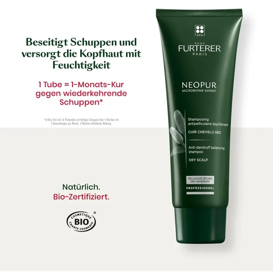 Droog Haar^René Furterer Balancerende shampoo voor droge roos