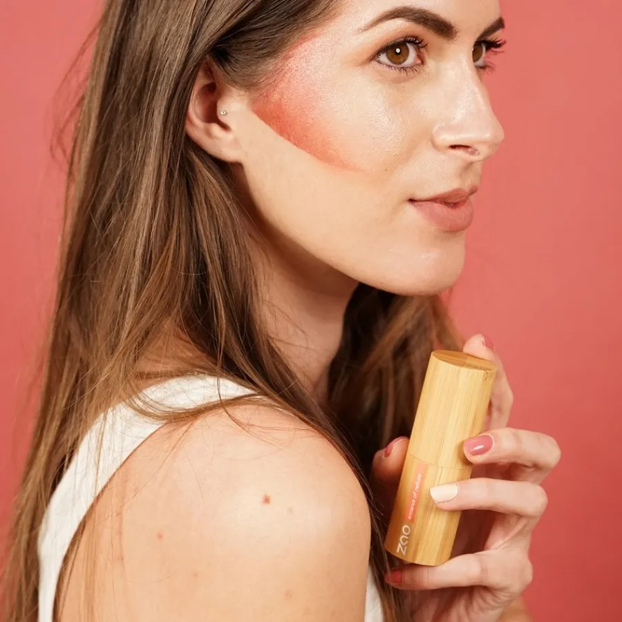 Make-Up Gezicht|Blush^Zao Bamboe glansstick