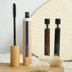 Ogen|Mascara^Zao Bamboe mascara aloë vera