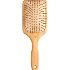 Haarkammen|Houten Borstels^Olivia Garden Bamboe massageborstel