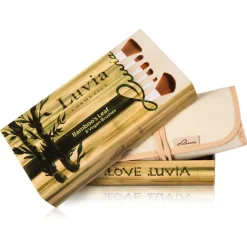 Blush Kwasten|Foundationkwasten^Luvia Cosmetics Bamboo's Leaf Set