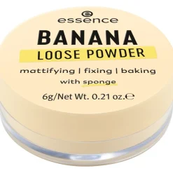 Make-Up Gezicht^Essence BANANA LOOSE POWDER (incl. spons)
