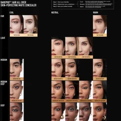 Concealer^bareMinerals BAREPRO® 16HR All Over Skin-Perfecting Matte Concealer Mineral SPF 25