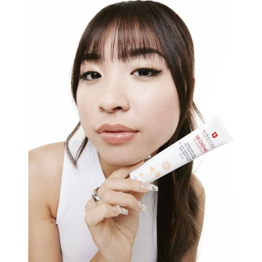 Gezichtsolie|Nachtcrème^Erborian BB Crème au Ginseng SPF 20