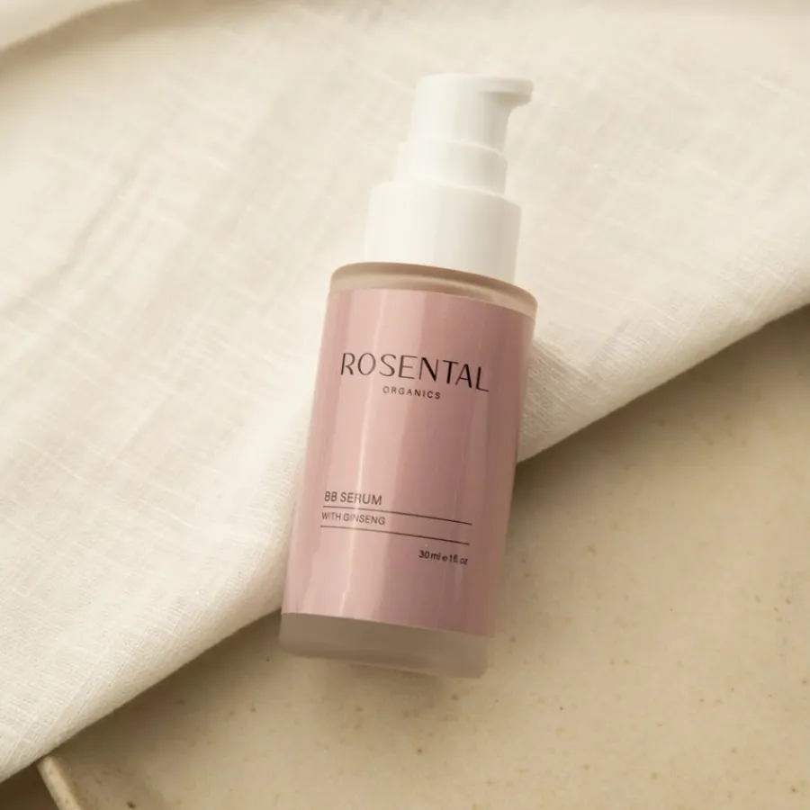 Hydraterend Serum|Collageen Serum^Rosental Organics BB serum met squaleen & ginseng
