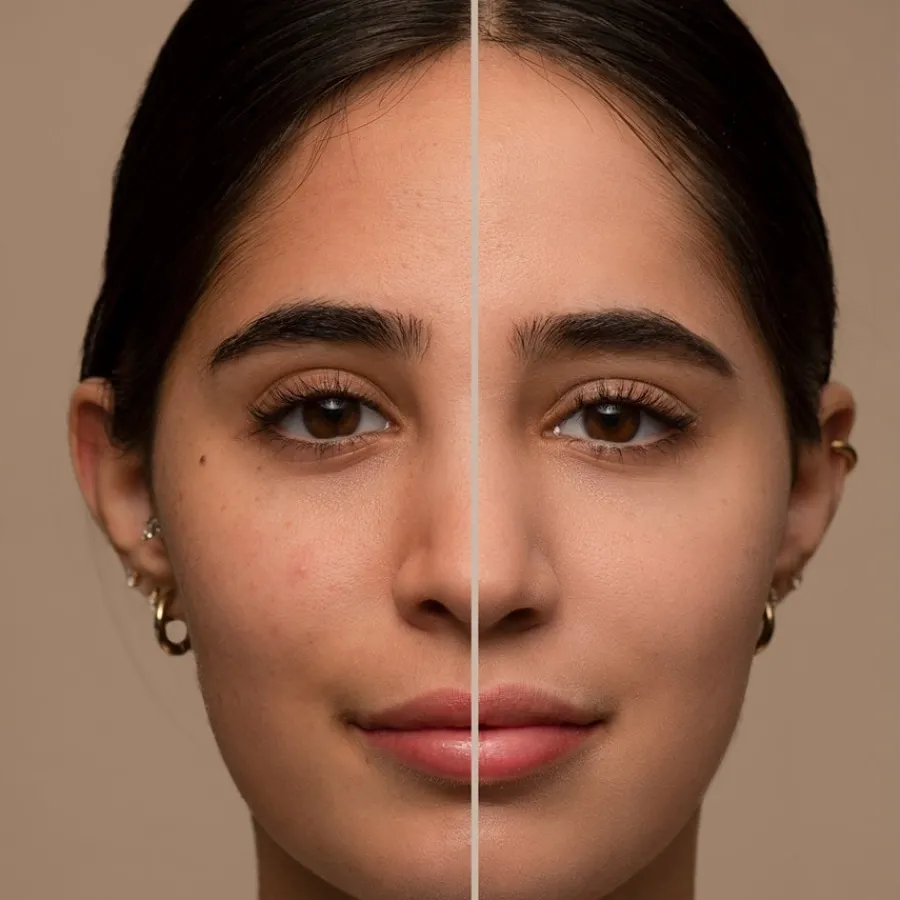 Hydraterend Serum|Collageen Serum^Rosental Organics BB serum met squaleen & ginseng