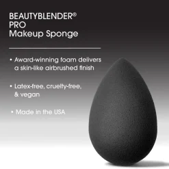 Make-Upsponzen|Lege Make-Uppaletten^beautyblender Beauty Blender Original Pro Black