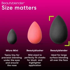 Make-Upsponzen|Lege Make-Uppaletten^beautyblender Beauty Blender Original Pro Black