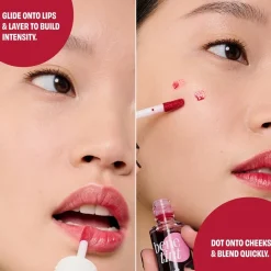 Lipgloss|Blush^Benefit Benetint Lip & Wang Stain, wangen- & lippenrouge