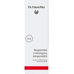 Lichaamsverzorging|Bodylotion^Dr. Hauschka Bergamot Citroengras Lichaamsmelk